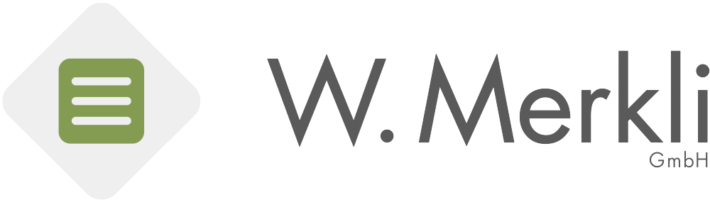 Logo W. Merkli GmbH - wernermerkli.ch